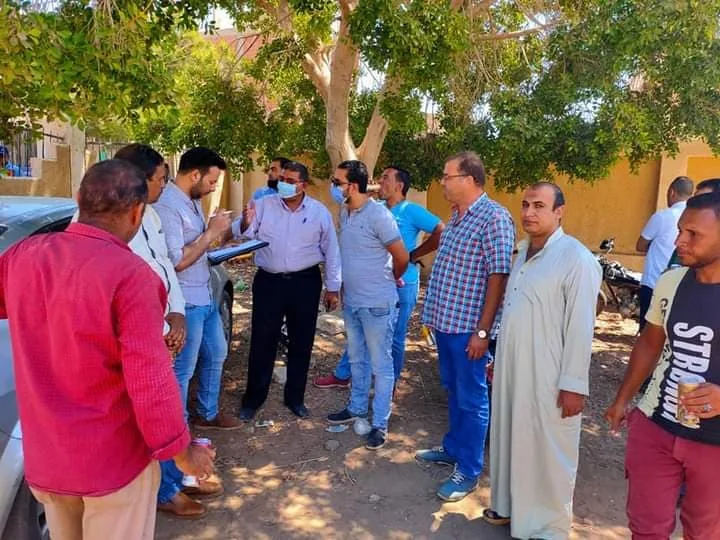 الاعتراف بالحق فضيلة.. النائب عبد الرحمن برعي: قصرت نحو بعض القري لكن الكمال لله