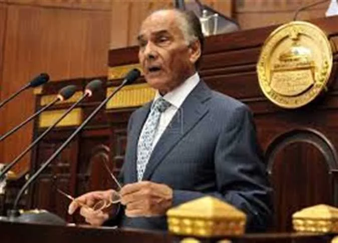 تشييع جثمان البرلماني السابق محمد فريد خميس من مصانع النساجون الشرقيون