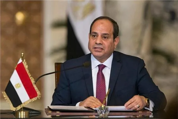 مصالح مشتركة .. الرئيس يعبر عن امتنانه لجهود ترامب فى ترسيخ علاقات الصداقة بين مصر وأمريكا