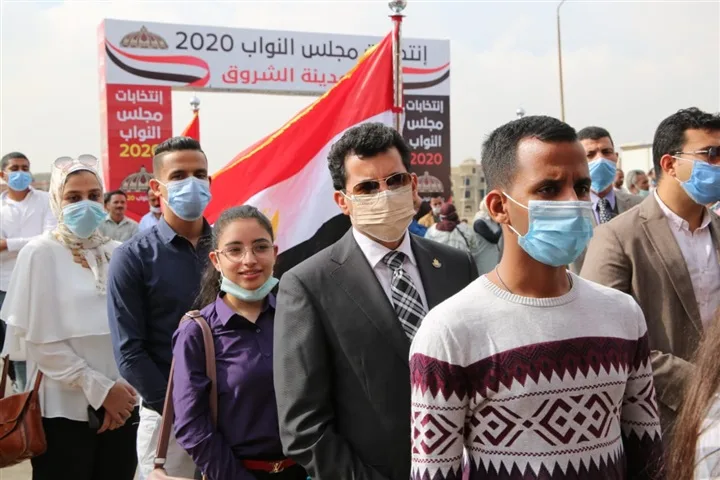 " نواب 2020".. المراقبة الدولية تشيد بتنافس المرشحين وكثافة التصويت