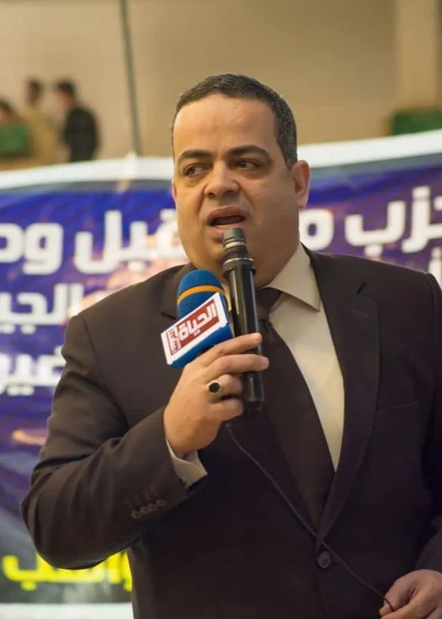سياسي صاعد بقوة.. فوز عصام عفيفي بمقعد الشيوخ في الجيزة