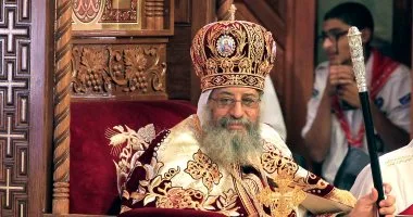 رئيس مجلس النواب يهنئ قداسة البابا تواضروس بعيد الميلاد المجيد