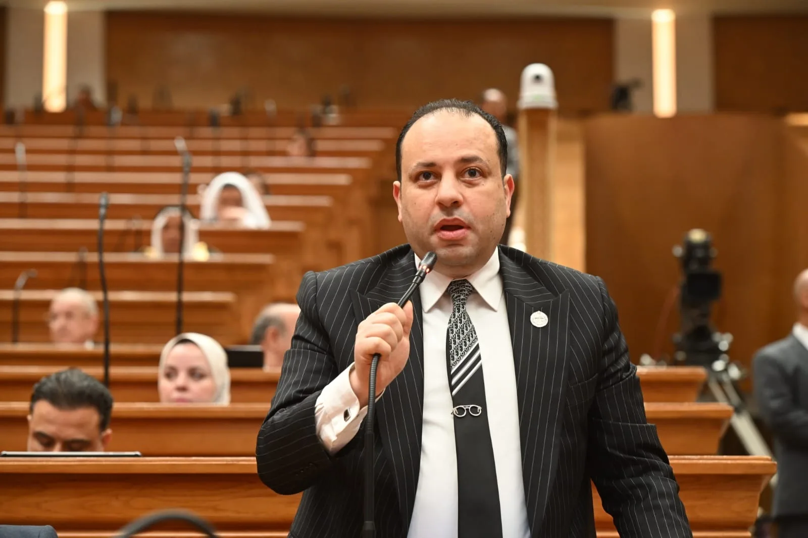 النائب وليد خطاب: ضمان استدامة صرف المعاشات أولوية في تعديلات قانون التأمينات الاجتماعية
