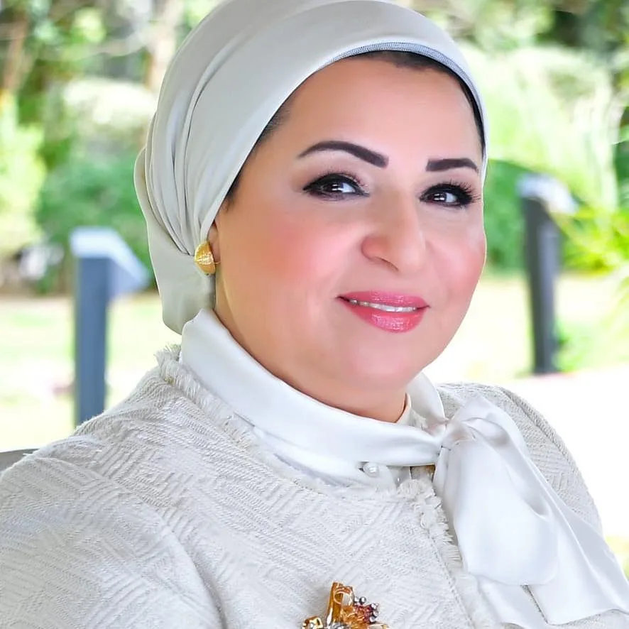 السيدة الأولي لمصر في ضيافة صاحبة السعادة علي dmc غدًا