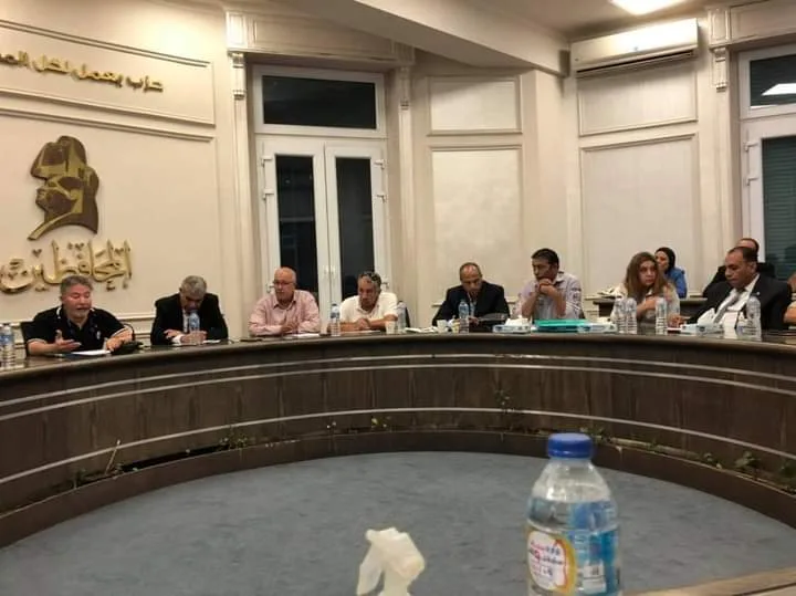 في البيت والبرلمان .. العسقلاني وزوجته بقائمة التيار الوطنى المصرى في شرق الدلتا