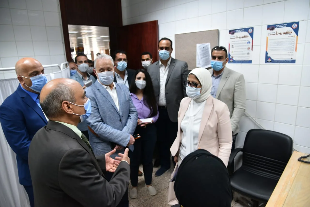 قبل إعادة المرحلة الأولي من الانتخابات .. ارتفاع أعداد إصابات فيروس كورونا في مصر