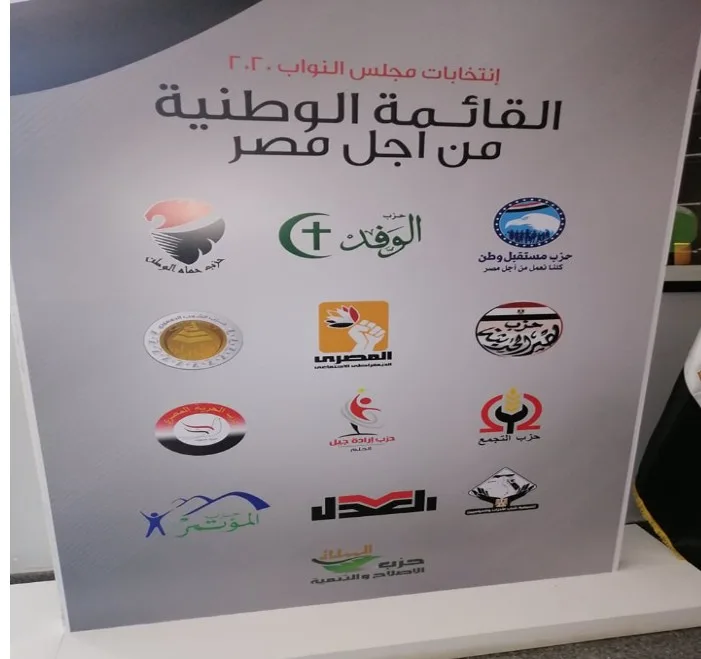 نقطة ومن أول السطر .. تغييرات جديدة في القائمة الوطنية بعد عودة الوفد