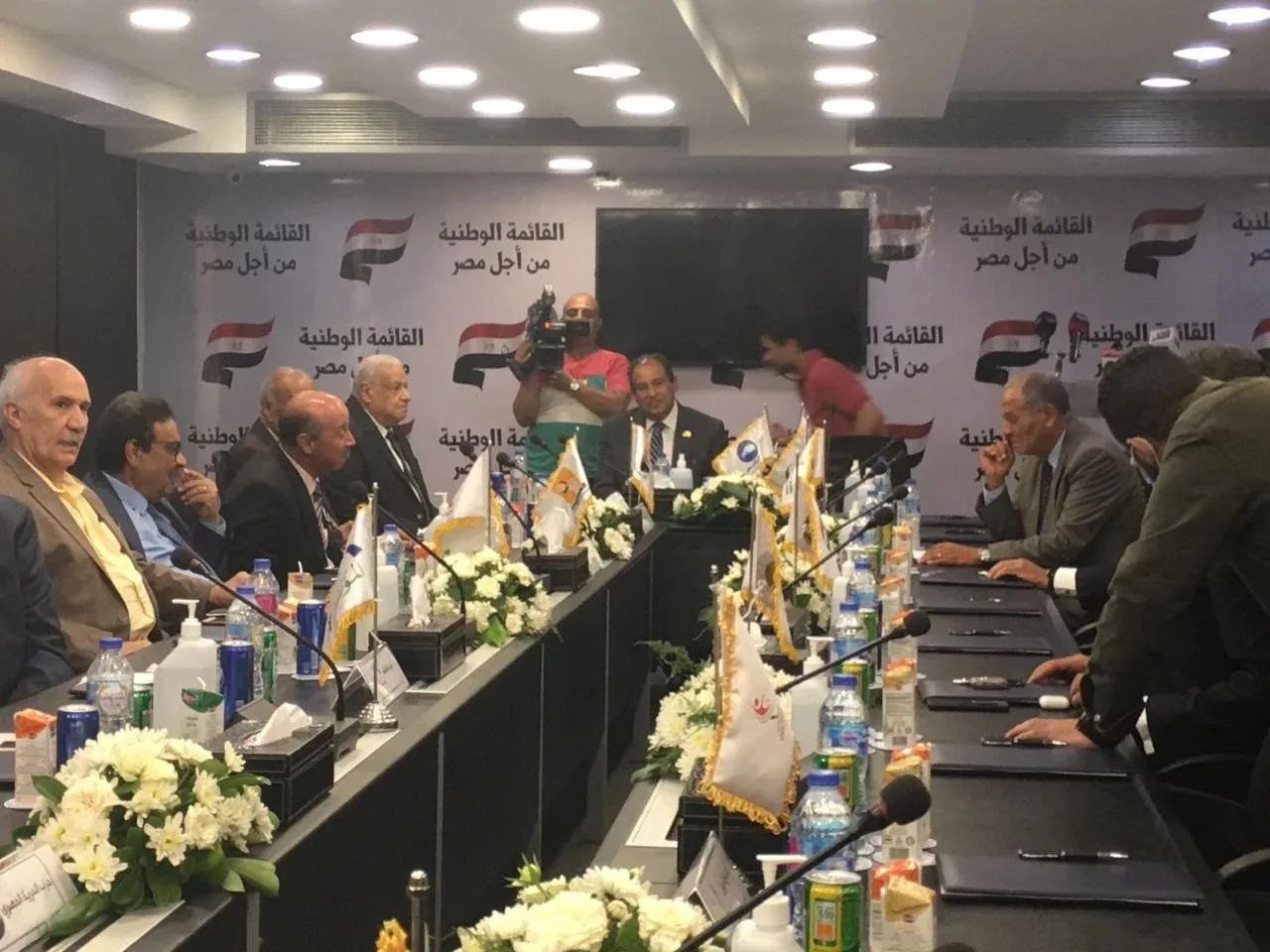 ملك "الجبنة" يدعم جارحي"الحديد" في انتخابات مجلس النواب