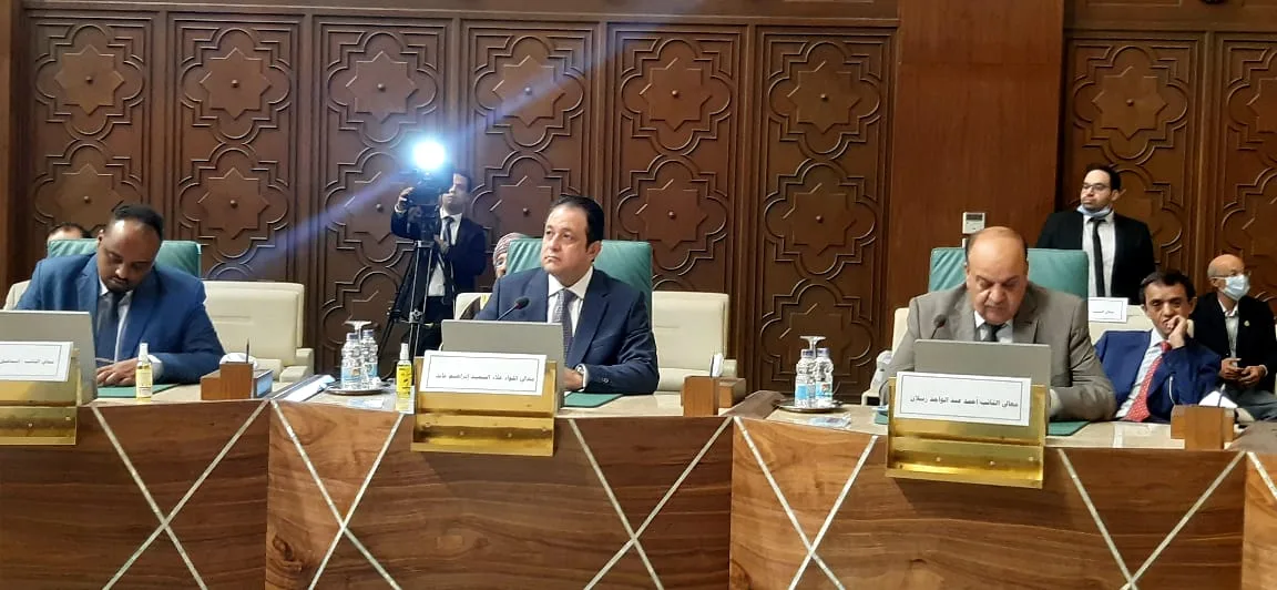 علاء عابد يفوز بمنصب النائب الأول لرئيس البرلمان العربي