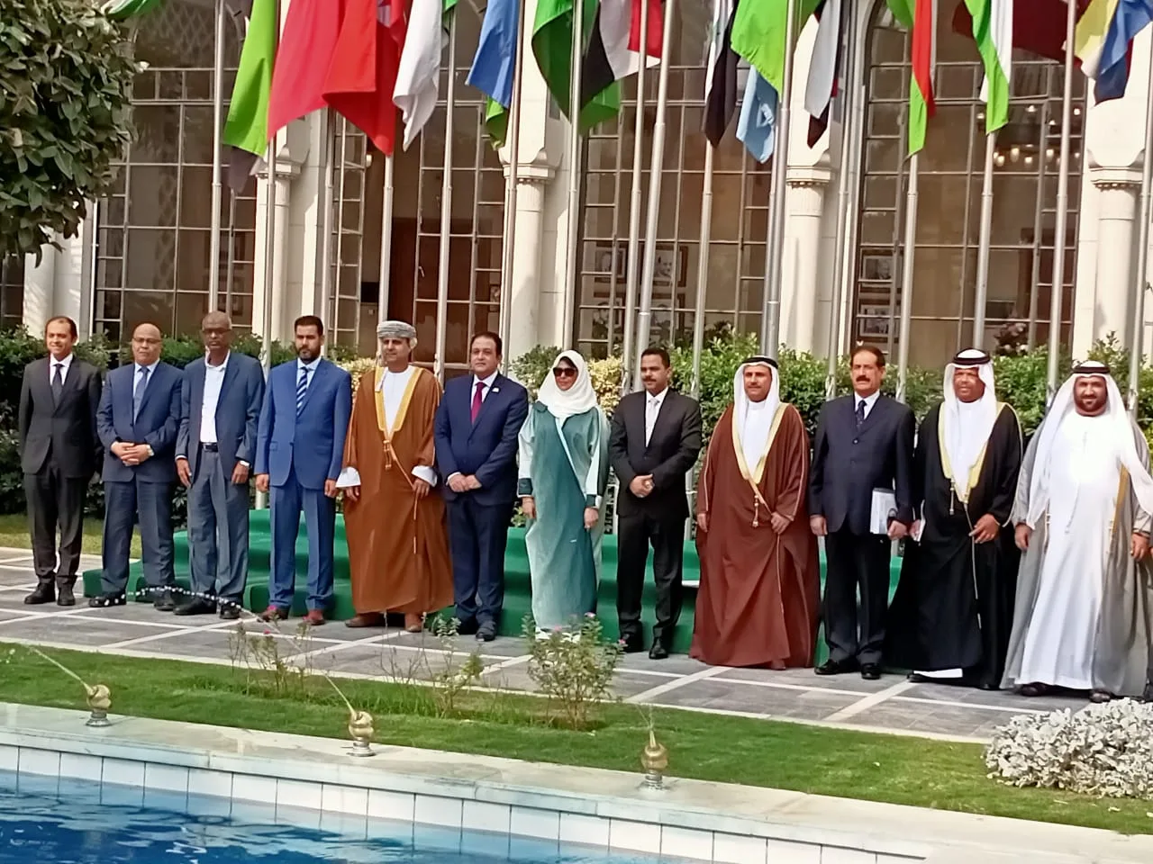 "دعاني لبيته".. أمين مستقبل وطن يشارك في اجتماع جائزة وسام البرلمان العربي تلبية لدعوة العسومي