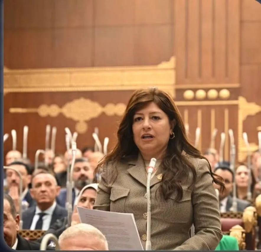 النائبة سوزي سمير تهنئ الرئيس السيسي والشعب المصري بذكرى ثورة 30 يونيو