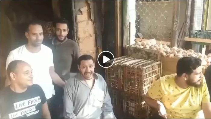 "من بتاع الليمون بنحبك يا ابن الجدع" .. بائع خضروات يُغني لأحمد مرتضي منصور (فيديو)