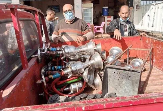 "تخالف هتقفل".. غلق المقاهي المخالفة للإجراءات الإحترازية ومصادرة أدواتها