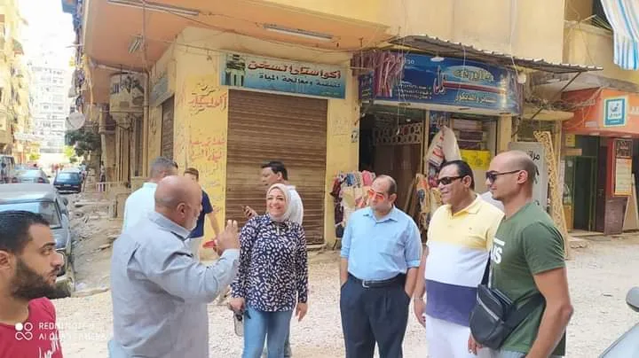 تركت الفستان الأبيض وعادت للشقا.. النائبة مي محمود تتابع "تطوير العشوائيات" في الاسكندرية