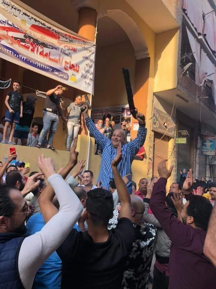 ضبط جرينوف و 10 بنادق آلية بحوزة 9 متهمين أطلقوا أعيرة احتفالًا بفوز مرشح للبرلمان في قنا